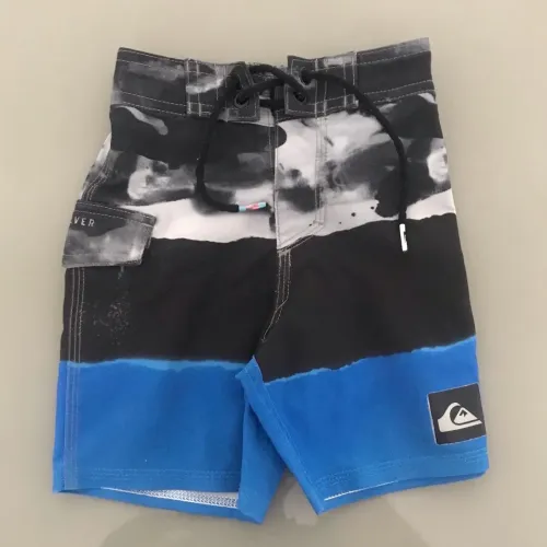 Kit Bermuda + Camisa Quiksilver Infantil