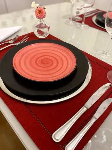 06 Pratos de sobremesa Elegante e Sofisticado