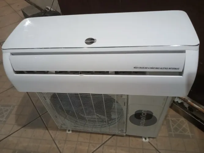 Ar condicionado equation 9000 btus inverter 