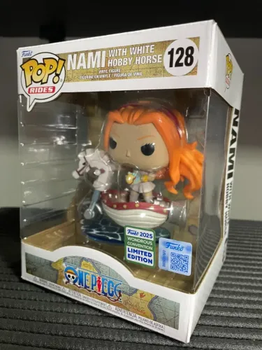Funko Pop Nami with white hobby horse Ride - Exclusivo