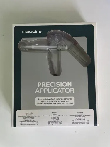 Aplicador de Precisão para Materiais Dentários