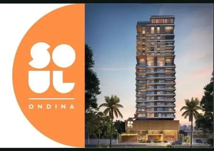 LOFT DUPLEX VISTA MAR 68,21m² 2 SUÍTES VARANDA 2 GARAGENS INFRA VENDE ONDINA