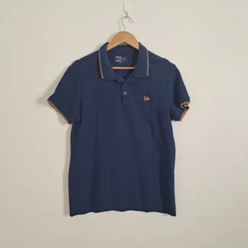Camiseta Polo Masculina Manga Curta