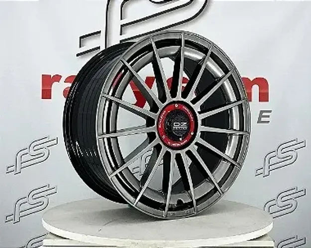 Jogo de Roda OZ SuperTurismo Cromo Look 5x113 / 120 - 20x8,5 Offset 40 (Nv)