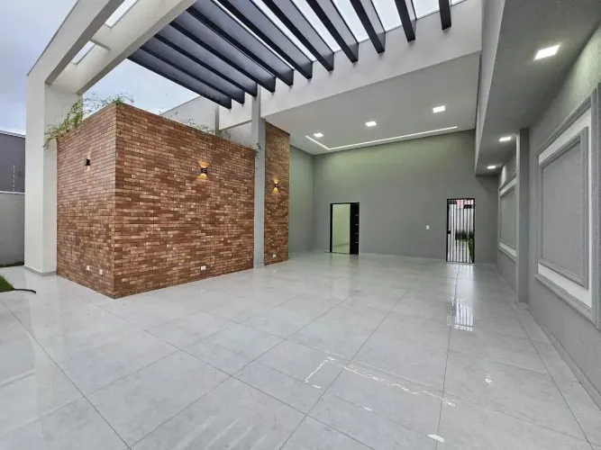 Casa Térrea à venda, 1 quarto, 3 suítes, 4 vagas, Vila Vilas Boas - Campo Grande/MS