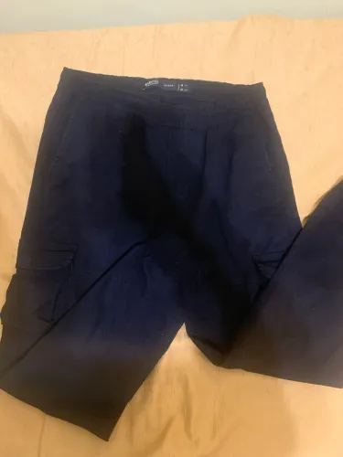 Calça masculina jogger preta - M/40