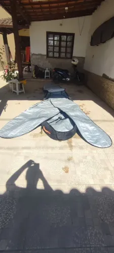 Capa sarcófago 9 pés para 3 pranchas de surf, longboard ou standup