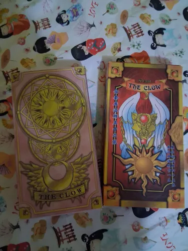 Livro das Cartas Clow - Card Captor Sakura