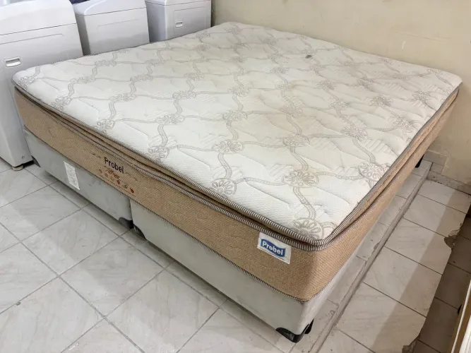 Cama box King size , cama King