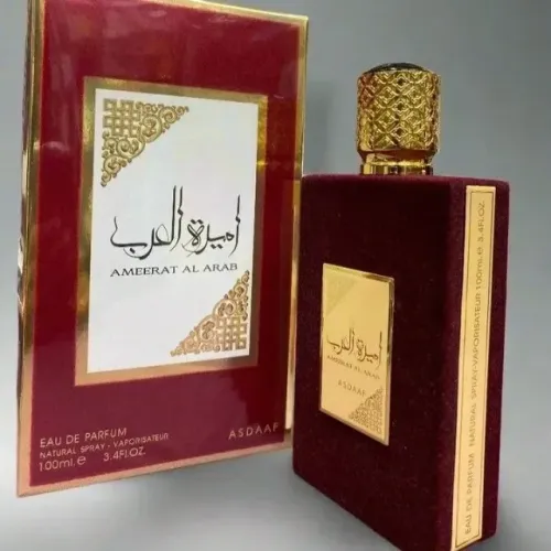 Perfume Árabe Ameerat Al Arab Eau de Parfum 100ml