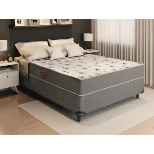 Cama Box Casal Molas Ensacadas Modelo - Entrega Rápida