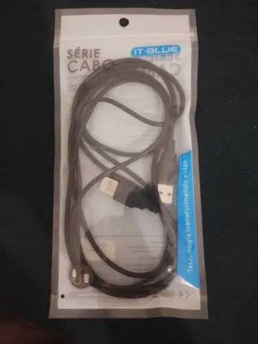 Cabo USB Macho 2 Metros