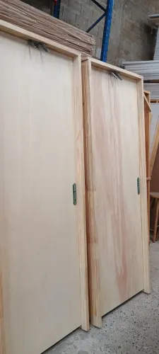 porta amescla interna com fechadura cilindro 210x70- frete a-c