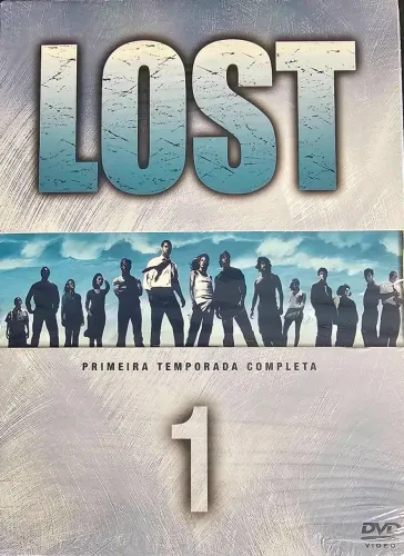 Lost - 6 Temporadas Completas - DVD - 38 discos Novo