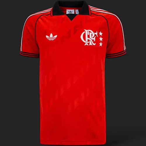 Camisa Flamengo Adidas Retrô Life Styler 
