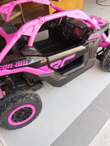 Carrinho infantil Maverick can-am 24v 4x4