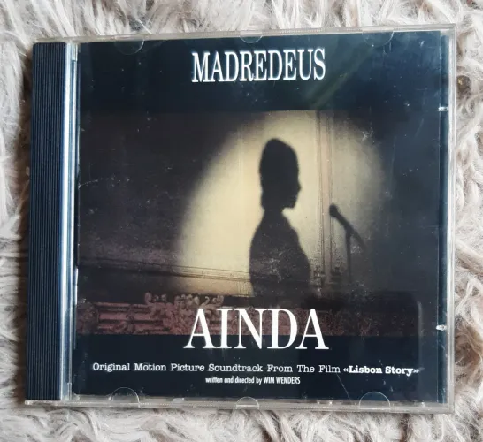 CD Madredeus - AINDA - Original Motion Picture Soundtrack