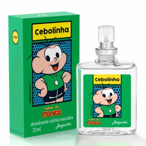 Promoção Colônia infantil cebolinha Jequiti original 25ml