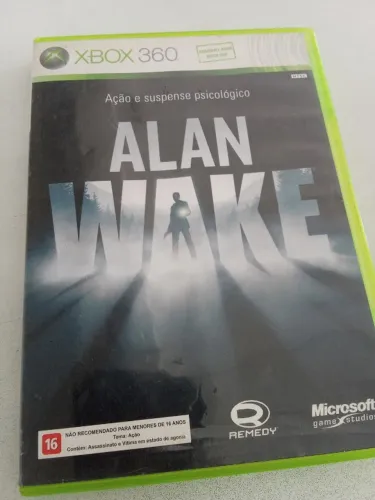 ALAN WAKE XBOX 360 MIDIA FISICA USADO