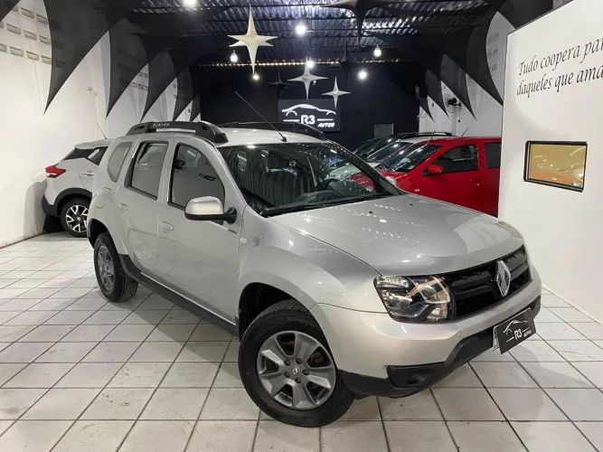 Renault Duster Authent. 1.6 Flex 16V Aut.(pcd) 2019