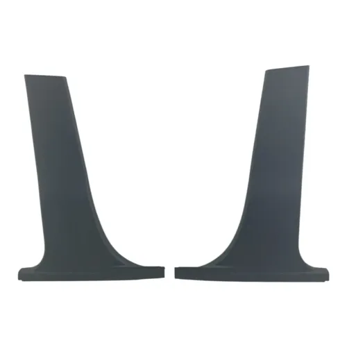 Par Moldura Coluna Central Vw Crossfox Fox 2004 2015