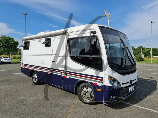 Motorhome VW 5140 2010-2019 HRK MOTORHOME CNH B ROD SIMPLES AR DE MOTOR <br><br>COM AR DE MOTOR