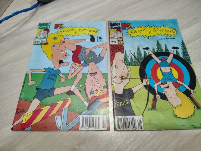 Gibi Revista Beavis e Butt-Head - venda avulsa
