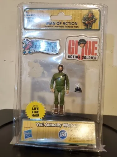 Miniatura Falcon GI Joe Ed. Aninversário