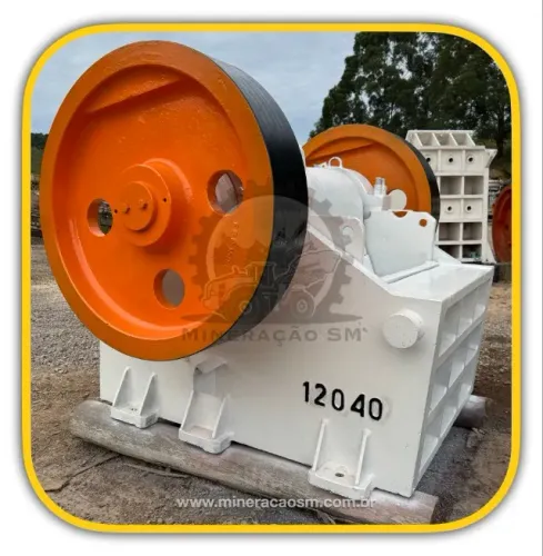 Britador Mandíbula Faço 120 40, primário