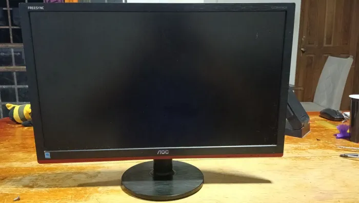 Monitor AOC 75hz 1ms