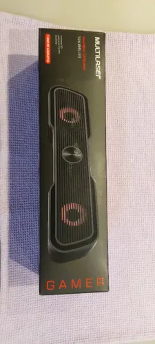 Caixinha de som soundbar para computador 