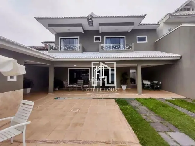 INTERLAGOS DE ITAÚNA - CASA DUPLEX 5 SUÍTES (SENDO 1 SUÍTE TÉRREA) À VENDA EM CONDOMÍNIO N
