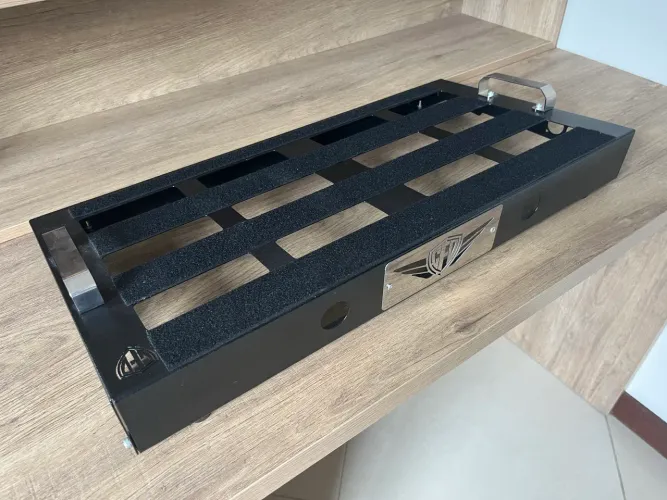 Pedalboard pedais guitarra