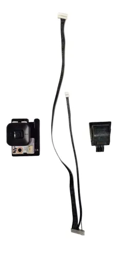 CHAVE POWER - RECEPTOR CONTROLE REMOTO - CABO DE FORÇA TV SAMSUNG 4K modelo UN43MU6100G