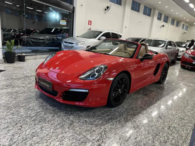 Porsche Boxter Pouquíssimo rodado Aceito Troca 