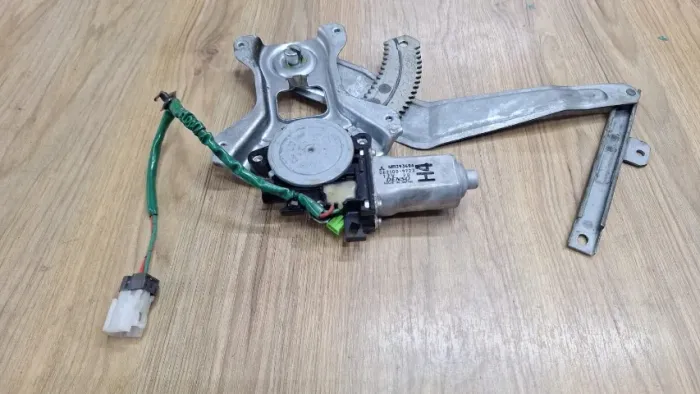 Motor Máquina Vidro T.d Pajero Tr4