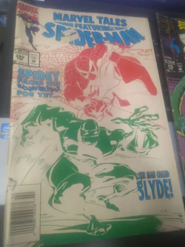 Gibis Spider-Man importados, raros, em inglês. Venda avulsa.