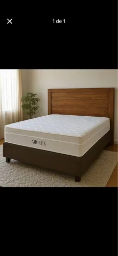 COLCHÃO CASAL ESPUMA D33 AIR FLEX