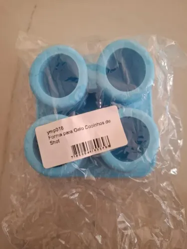 Forminha de silicone para copo de gelo