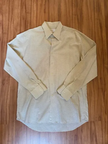 Camisa Social Manga Longa Yves Saint Laurent