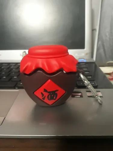 Capinha de anime para AirPods e fones semelhantes