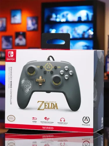 Controle Nintendo Switch Zelda Edition