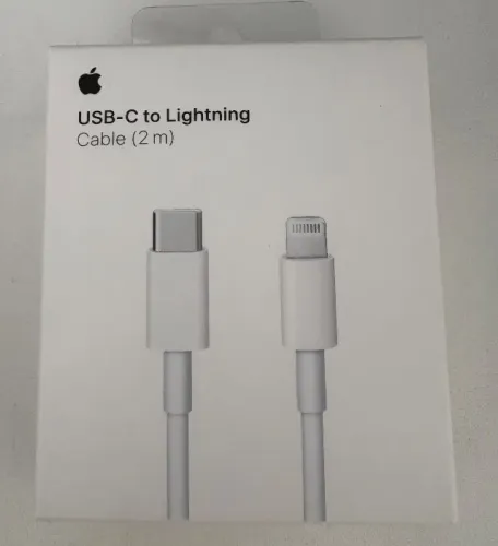 Cabo original 2m apple lacrado