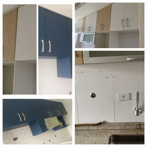 Envelopamento móveis geladeira parede vidros 