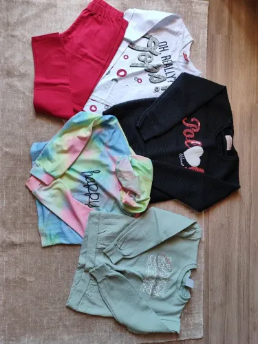 Lote de roupa Tam 12 