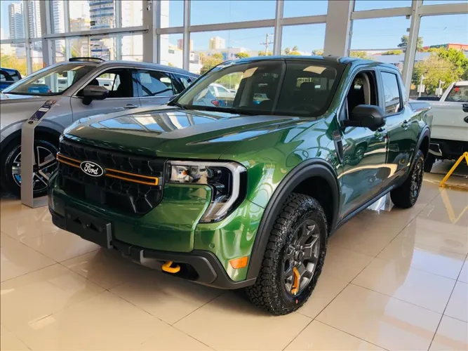 FORD MAVERICK 2.0 ECOBOOST GASOLINA TREMOR AUTOMÁTICO