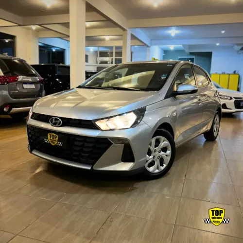 Hyundai HB20 Sense Plus1.0 Flex 12V Mec. 2025