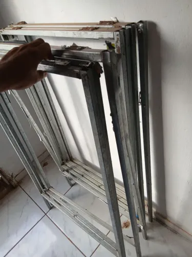 Armação para placa comercial e etc...