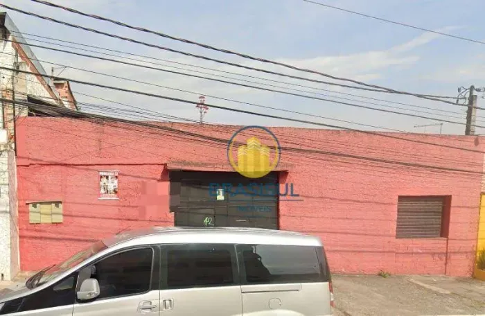 Galpão à venda, 367 m² por R$ 1.015.000,00 - Capão Redondo - São Paulo/SP