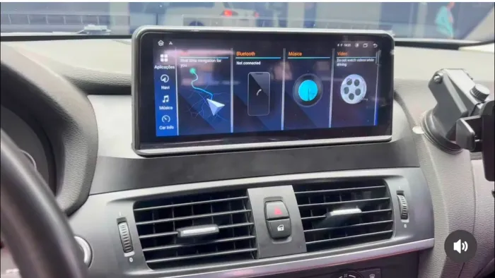 Central Multimídia bmw x3 , x1,x5, x6 